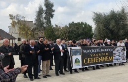 Nusaybin’de ABD İsrail’e Protesto