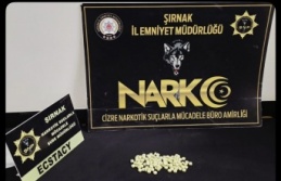 Cizre’de uyuşturucu operasyonu