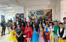 Okuyan Çocuklar Sergisi