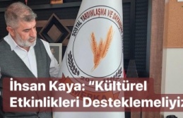 ÖMERKA Derneği’nden İdil Kitap Fuarı’na Destek