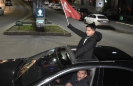 Şırnak’ta Milli takım coşkusu