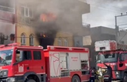 Yangın: 4 Kişi hastaneye kaldırıldı