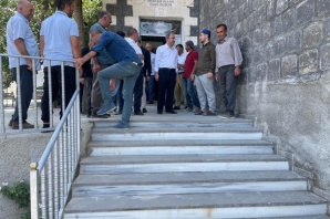 Şehzade Demir Ziraat Fakültesini ziyaret etti