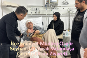 Özgür Müdür’den vatandaşa ziyaret
