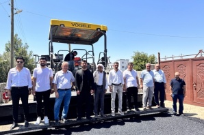 İdil de kırsal kesimde yatırımlar devam ediyor