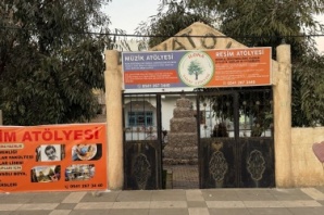 İlona Sanat Atölyesi öğrencileri