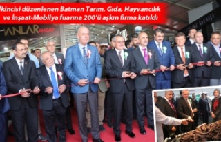Batman'da açılan fuara büyük ilgi