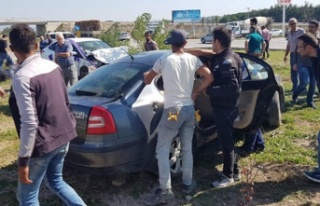 Feci Kaza gelini almaya gidiyorlardı