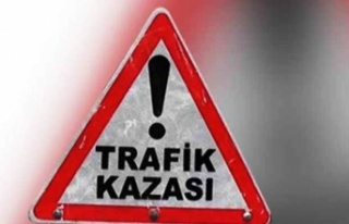 İdil Midyat Karayolunda trafik kazası ilk belirlemelere...