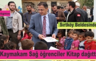 Şehit Sinan Babacan Kütüphanesi Sırtköy Beldesinde...