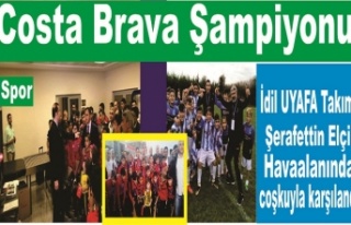 Şerafettin Elçi Havaalanından coşkuyla karşılandı