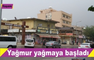 Yağmur yağmaya devam ediyor