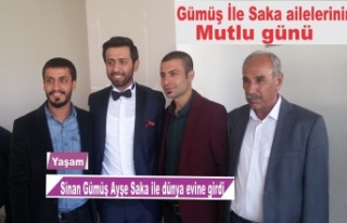 Gümüş Ailesi ile Saka Ailesinin Mutlu günü