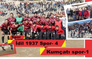 İdil 1937 spor lige galibiyetle başladılar