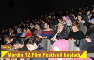Mardin Film festivali başladı