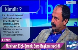 Nuşirvan Elçi güven tazeledi