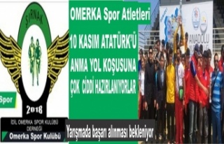 OMERKA Spor kulübü atletleri Ankara’da Türkiye...