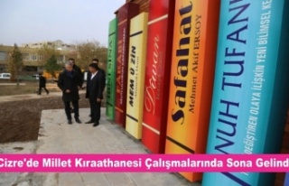 Millet Kıraathanesi Çalışmalarında Sona Gelindi