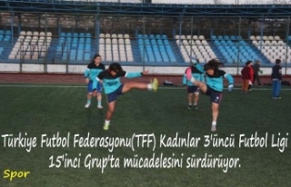 Nuh Spor Kadın Futbol Takımı ligte 3. Sıraya yerleşti