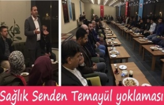 Sağlık Sen’de Temayül yoklaması