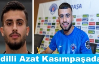 İdilli Azad Toptik Kasımpaşa'da