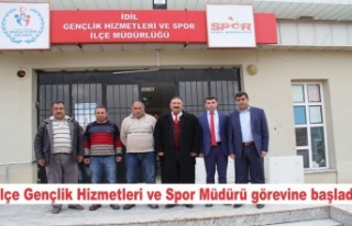 İlçe Gençlik Spor müdürlüğüne  hayırlı...
