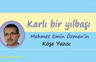 Karlı bir yılbaşı