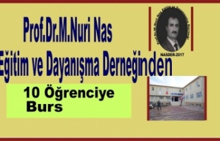 Prof.Dr.M.Nuri Nas Eğitim ve Dayanışma Derneğinden...