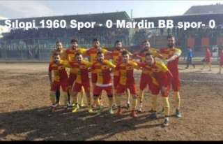 Sılopi 1960 bu hafta beraberlikle yetindi
