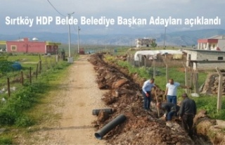 Sırtköy Belde Belediye Başkan Adayları açıklandı