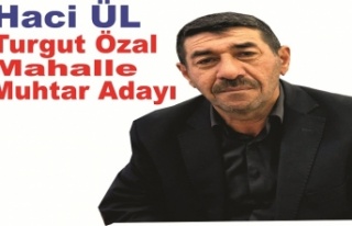 Hacı Ül “Ben değil mahallem kazanacak “