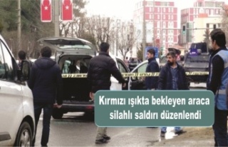 Kırmızı ışıkta Silahlı saldırı düzenlendi...