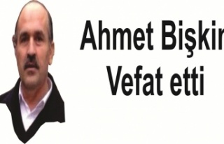 Almanya’da yaşayan hemşerimiz Ahmet Bişkin hayatını...