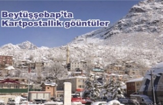 Beytüşşebap'ta Kartpostallık görüntüler