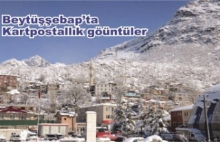 Beytüşşebap'ta Kartpostallık görüntüler