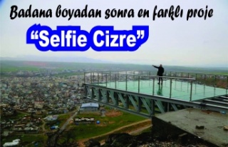 Bu adamın kafası çalışıyor "Selfie Cizre...