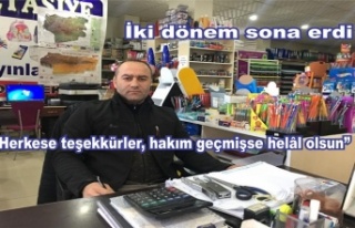 Hİdyat Sakçak “Mahallede muhtarlık yaptığım...