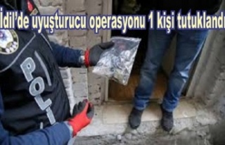 İdil’de uyuşturucu operasyonu bir kişi tutuklandı