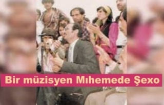 Mihemed Şêxo bir müzisyen