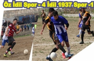 Öz İdil Spor 4 İdil 1937 Spor 1