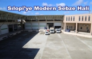 Sılopi'ye Modern Sebze hali