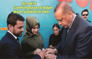 Vedat Atan ve Nevin Erzen çiftinin nişan yüzüklerini...