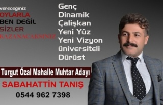 “Vereceğiniz oylarla ben değil sizler kazanacaksınız...