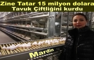 Zine Tatar Mardin'de 15 Milyon dolar harcayıp...