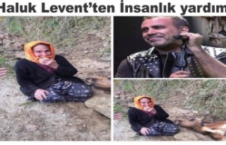 Haluk Levent ineği uçuruma düşen teyzeye 2 inek...