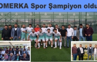 OMERKA DER Spor Şampiyon oldu