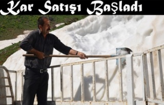 Kar Satışı Başladı