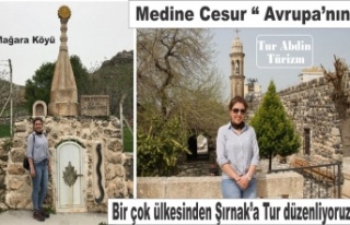 Medine Cesur: Avrupa’nın birçok ülkesinden Şırnak’a...