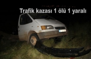 Midyat'ta Trafik Kazası: 1 Ölü 6 Yaralı