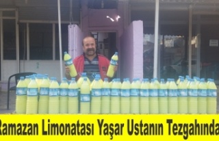 Ramazan Ayına Özel Limonata